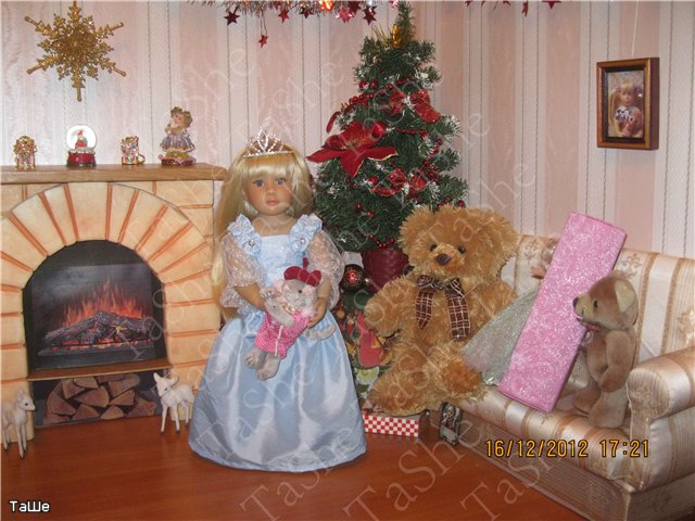 Нарядное платье для встречи Нового года