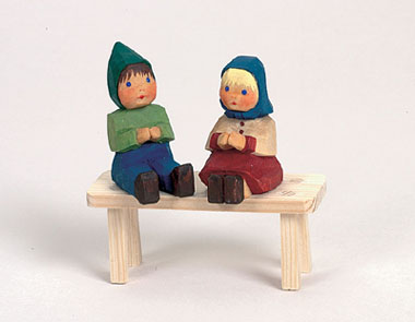 Куклы из дерева по семейной традиции Lotte Sievers-Hahn dolls, Лотты Сиверс-Хан