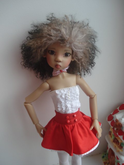 Милый котенок: Мики от Kaye Wiggs