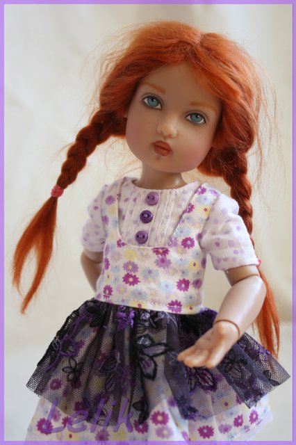 Лиловая весна Бетти и Оливки, Helen Kish