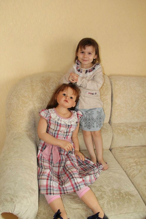 Девочка Эвелина — Куклы Реборн (Reborn): работы мастеров