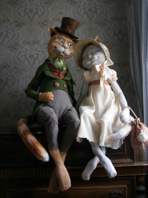 Авторские куклы Сергея Яргина