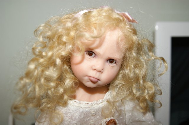 Обиженная Люси - OOAK doll by Jilie Fischer (фото 6)