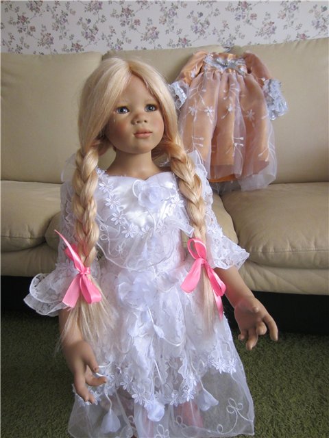 Нандини by Himstedt — Куклы Annette Himstedt (Аннетт Химстедт): коллекционные (фото 7)