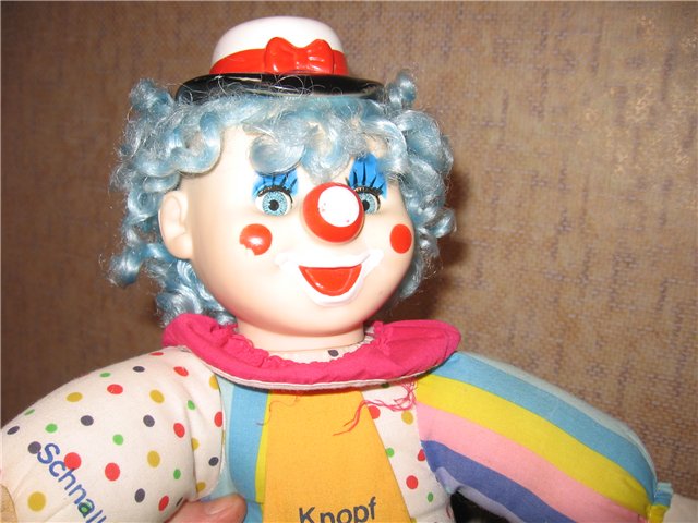 Развивающие и развлекающие куклы. О клоунах, которые живут у меня