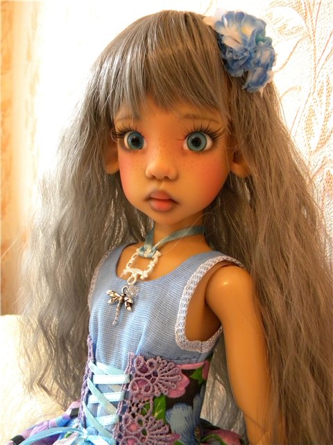 Надин. Еще раз о том, как куклы нас выбирают. Kaye Wiggs Hope (фото 6)