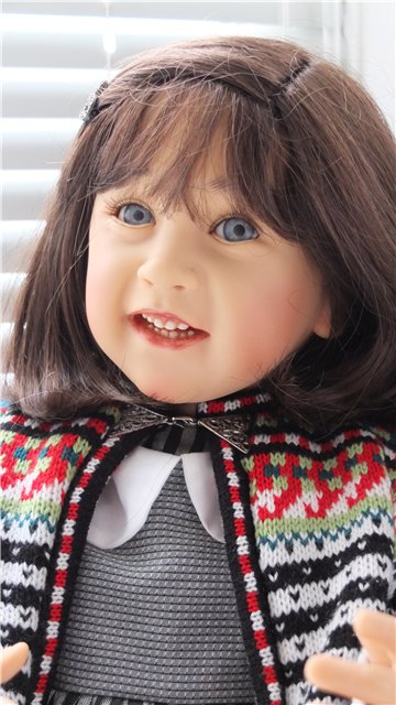 Вот так сбываются мечты... Долгожданная Симона от Sissel Bjorstadt Skille (фото 3)