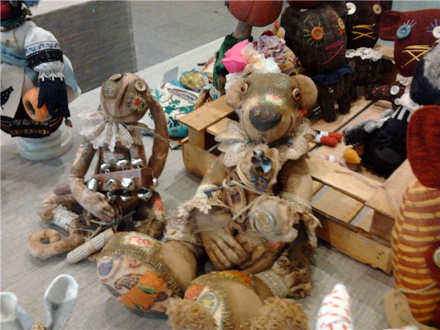 Выставка дизайнерских кукол и игрушек куклаЯ 2013