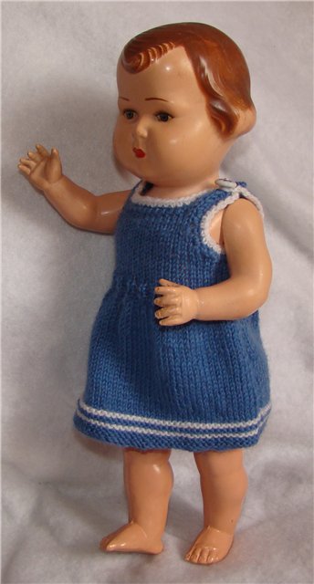 Знакомство с моей коллекцией кукол (фото 10)