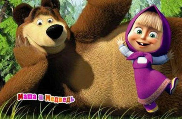 Galoob - Baby Face, часть 9. Сказка для дочки "Маша и медведь"