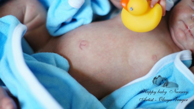 Андрейка-Веселейка. Кукла реборн Олеси Венгер (фото 10)