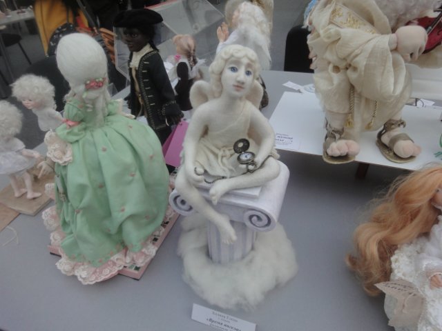 Выставка кукол и мишек - Арт Красноярск 2013