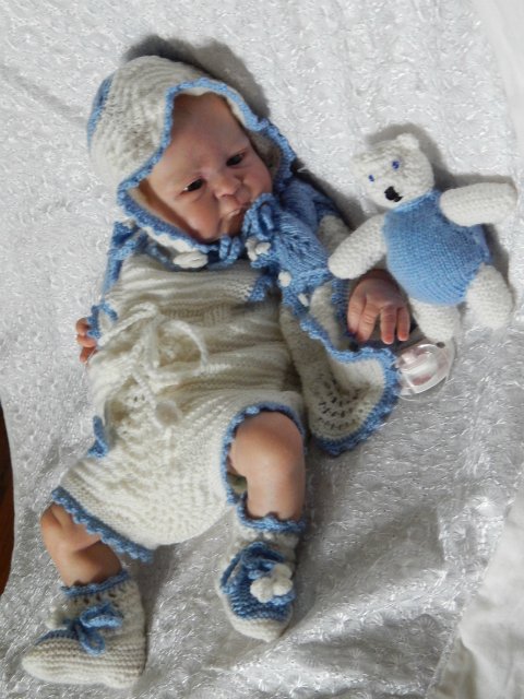 Связано с любовью — Куклы Реборн (Reborn): домашние фото (фото 6)