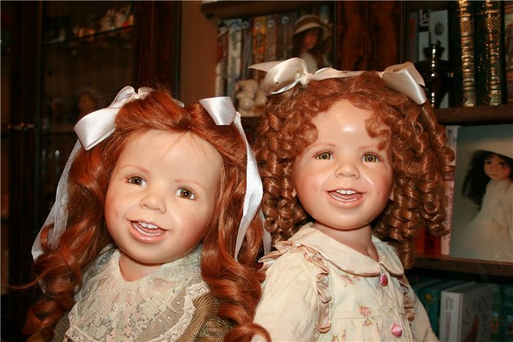 Дорин (Doreen) - коллекционная кукла от Нildegard Gunzel