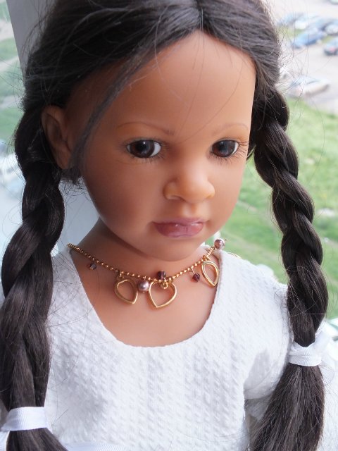 Прекрасная смугяночка Габриэлла от Elissa Glassgold