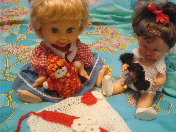 Утро моей малышки Пенни — Куклы Galoob Baby Face (Фейсинки): винтаж 90 (фото 4)