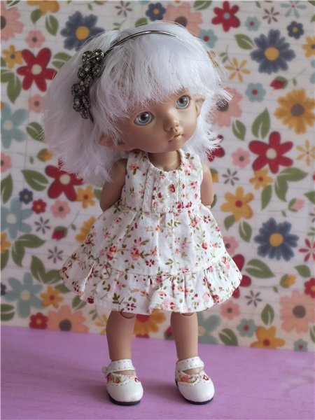 Шоколадная Ванилька, пукифи в тане