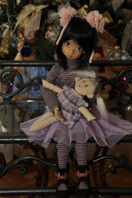 Мой припозднившийся новогодний подарок - Аннабелла от Кайе Виггз. Приглашаем в гости (фото 6)