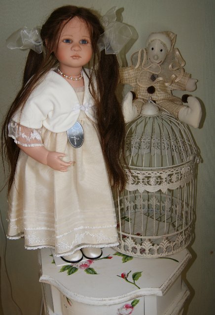 Два нежнейших создания - Felicia and Fatou by Ruth Treffeisen studio (фото 7)