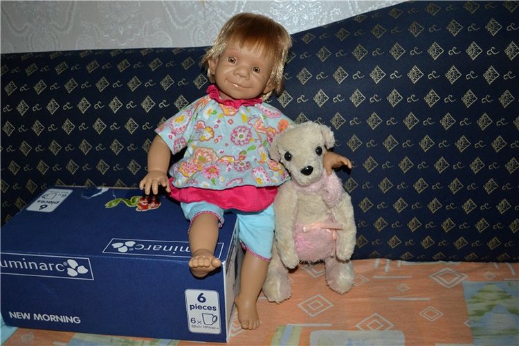 Голландская характерная куколка (фото 7)