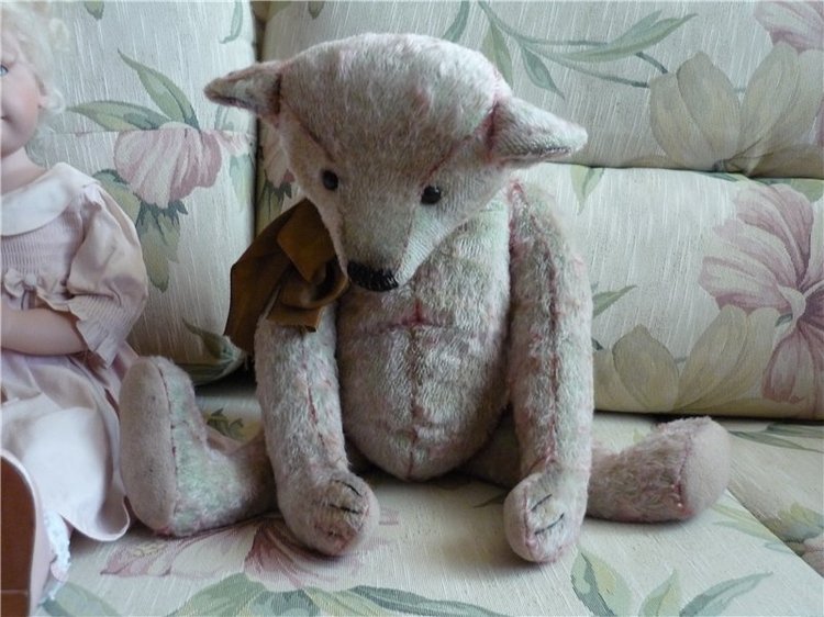 Классическая старина от известного тедди-автора Susanne Täuber | Бэйбики Классическая старина от известного тедди-автора Susanne Täuber