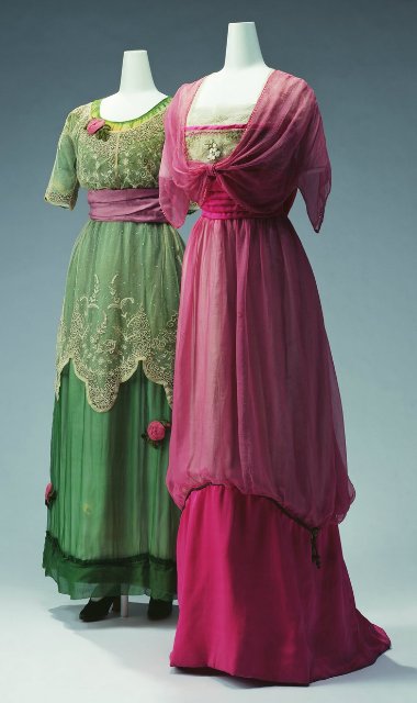 Для тех, кто в поиске или Каждый охотник желает знать. Викторианские и эдвардианские наряды