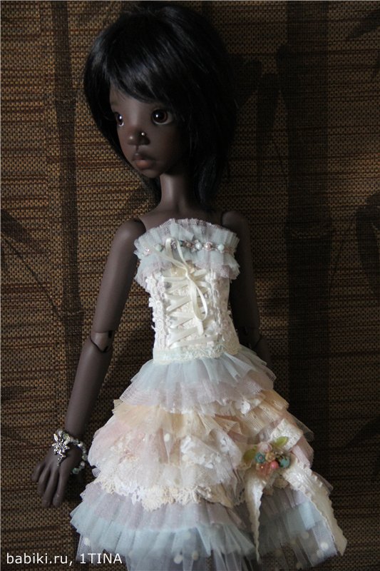 Чёрный бриллиант от Kaye Wiggs