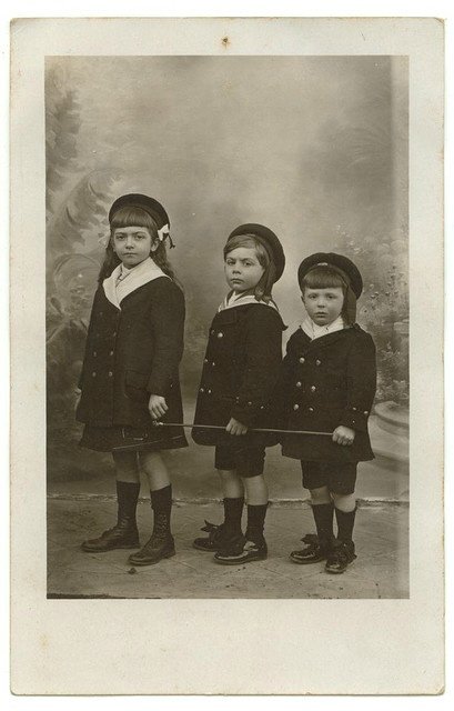 У матросов нет вопросов. В копилку идей для создания образов старинных кукол