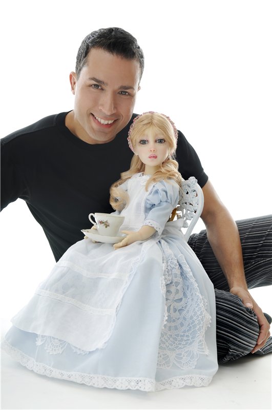 Талантливый художник-самоучка Gregg Ortiz (Грег Ортис) и его сказочные куклы