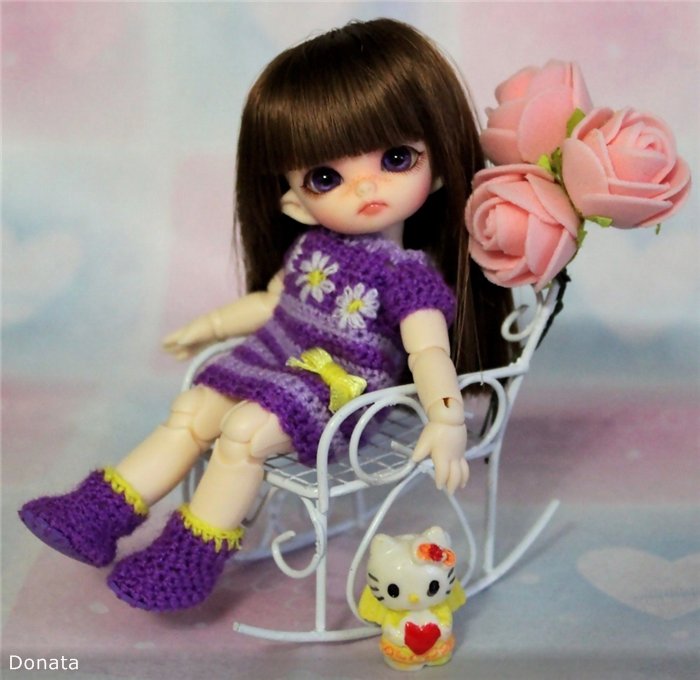 Никуська - маленький романтик (Fairyland puki Niko NS) (фото 2)