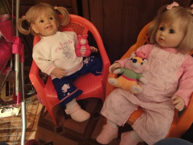 Есть повод встретиться — Домашние коллекции кукол: фото собраний (фото 2)