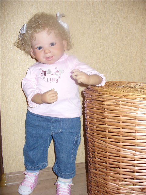 Примите нас в свою компанию. Моя коллекция кукол, часть 2 (фото 6)