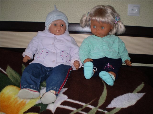 игровые куклы ГДР