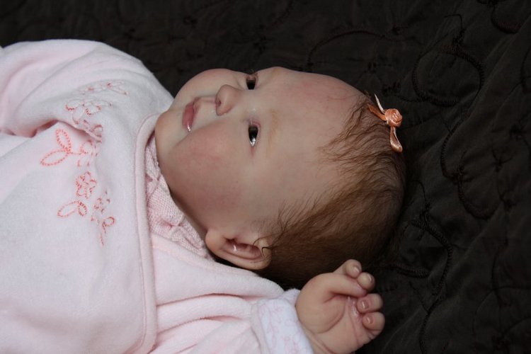 Моя маленькая Мадлен. Кукла реборн Натальи Прониной