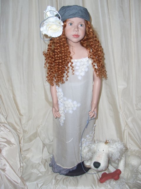 Кудрявые создания или любимые коллекционные куклы Цвергназе