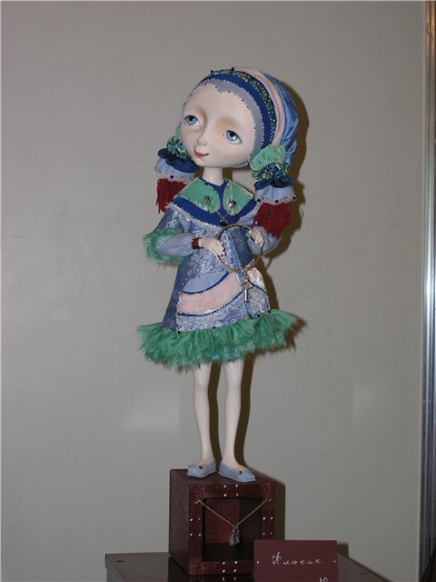 Салон авторской куклы Киевская Сказка 2011
