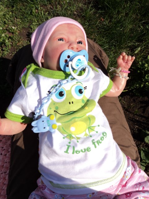 Софи и наш загородный отдых. Кукла Berenguer reborn