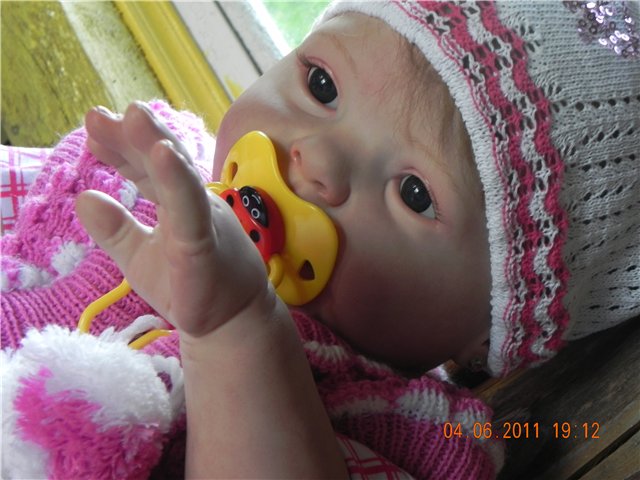 Малютка Танюшка. Кукла реборн Светланы Преображенской (фото 8)