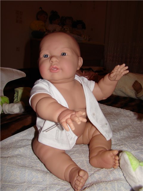 Все мои Berenguer — Куклы Berenguer (Беренджер): пупсы La Newborn (фото 3)