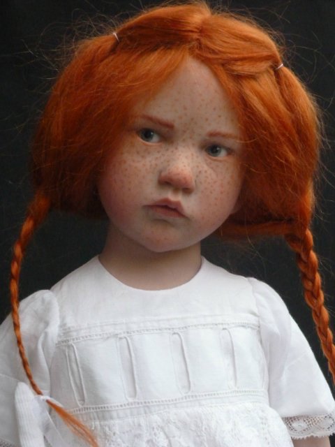 Забавные малышки - куклы Лауренс Руе, Laurence Ruet dolls