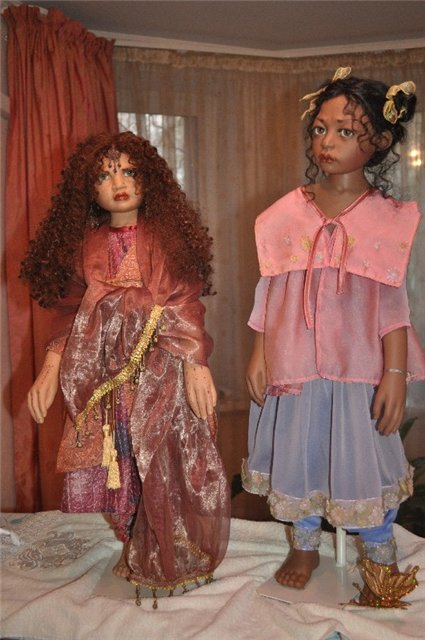 Мне удалось прикоснуться к мечте - мои куклы от Филипа Хита (фото 10)