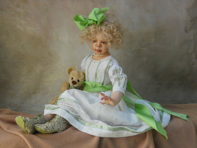 Знакомство с Susan Krey (Сьюзан Крей) - всемирно известным мастером кукол, коллекция 2011 года (фото 10)