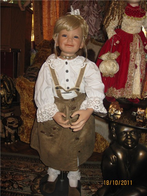 Коллекция виниловых кукол (обещанное продолжение , часть 2 )