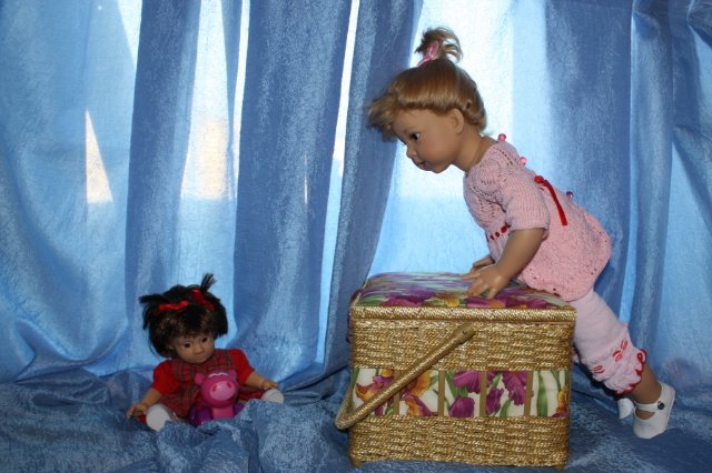 Маленькая принцесса — Одежда и обувь для кукол своими руками: фото (фото 3)