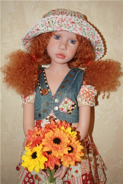 Поиски нового образа. Изабелла - коллекционная кукла Zwergnase