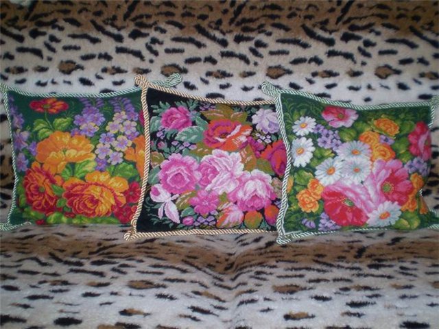 Моё увлечение - вышивание картин