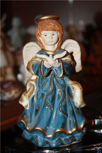 Накануне Рождества — Фарфоровые статуэтки и фигурки: винтаж