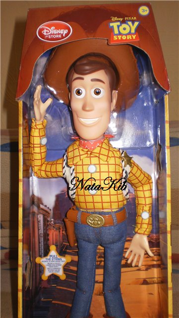 Говорящие куклы шериф Вуди и Джесси из мульта Истории Игрушек (фото 6)