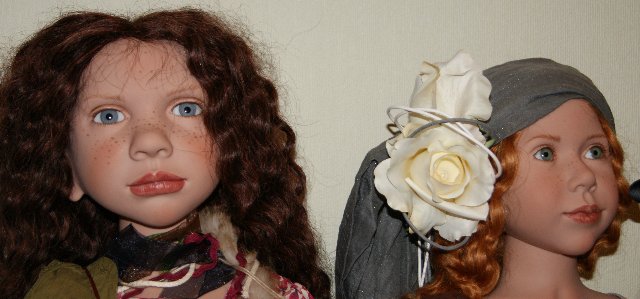 Рыжики Звергназе. Коллекционные куклы