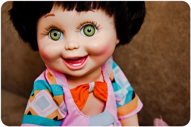 Улыбаемся и машем. So Happy Heidi, Galoob Baby Face (фото 3)